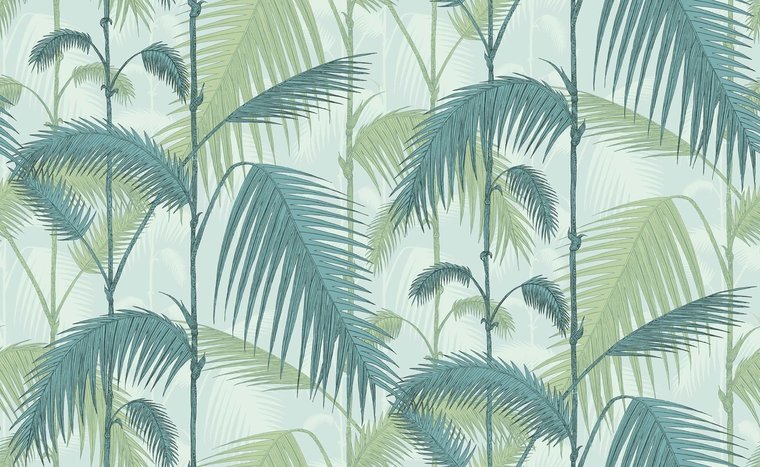 Cole & Son The Contemporary Selection Palm Jungle behang 112/1001 - LAB COLOUR THE WORLD
