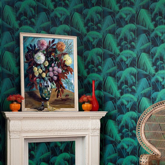 Cole & Son The Contemporary Selection Palm Jungle behang 95/1003 - LAB COLOUR THE WORLD