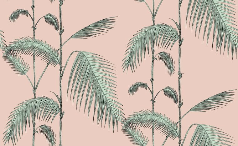 Cole & Son The Contemporary Selection Palm Leaves behang 112/2005 - LAB COLOUR THE WORLD