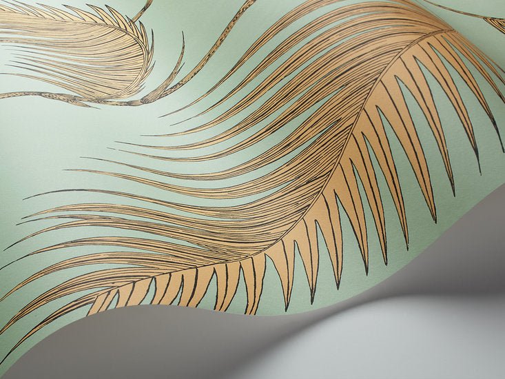 Cole & Son The Contemporary Selection Palm Leaves behang 112/2006 - LAB COLOUR THE WORLD