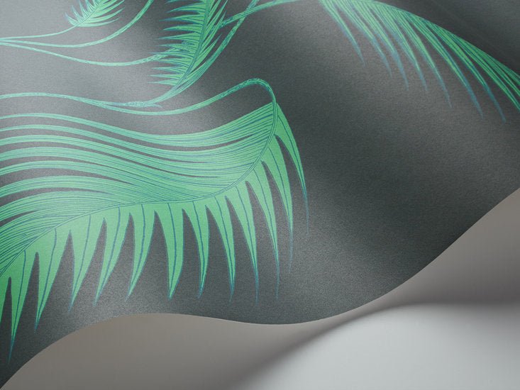 Cole & Son The Contemporary Selection Palm Leaves behang 112/2007 - LAB COLOUR THE WORLD