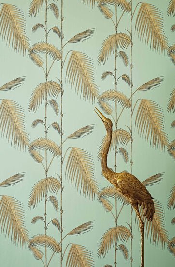 Cole & Son The Contemporary Selection Palm Leaves behang 112/2008 - LAB COLOUR THE WORLD