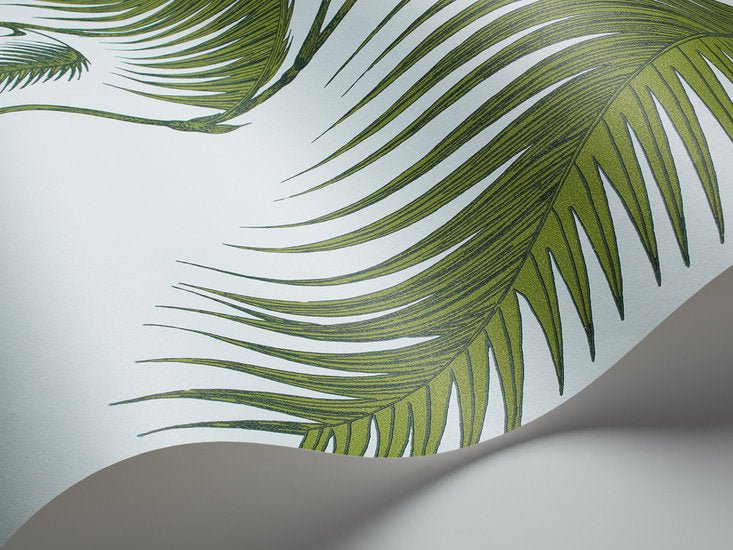Cole & Son The Contemporary Selection Palm Leaves behang 66/2010 - LAB COLOUR THE WORLD