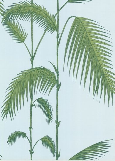Cole & Son The Contemporary Selection Palm Leaves behang 66/2010 - LAB COLOUR THE WORLD