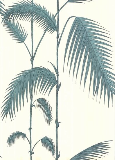 Cole & Son The Contemporary Selection Palm Leaves behang 66/2012 - LAB COLOUR THE WORLD