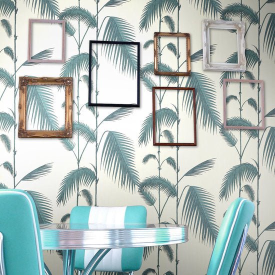 Cole & Son The Contemporary Selection Palm Leaves behang 66/2012 - LAB COLOUR THE WORLD