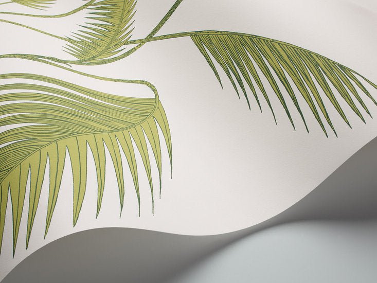 Cole & Son The Contemporary Selection Palm Leaves behang 95/1009 - LAB COLOUR THE WORLD