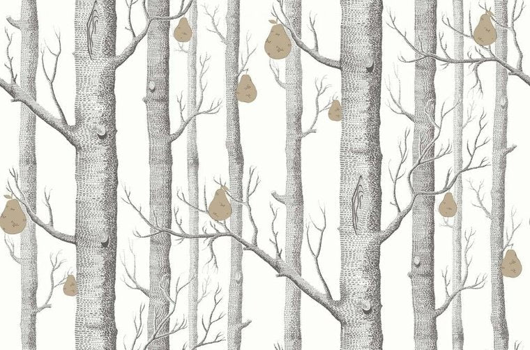 Cole & Son The Contemporary Selection Woods & Pears behang 95/5027 - LAB COLOUR THE WORLD