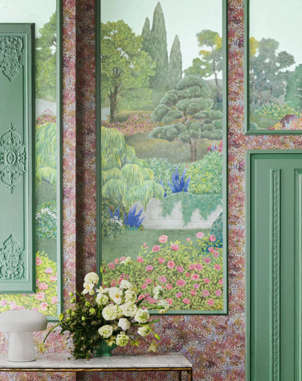 Cole & Son The Gardens Grande Fleur behang 120/3009 - LAB COLOUR THE WORLD