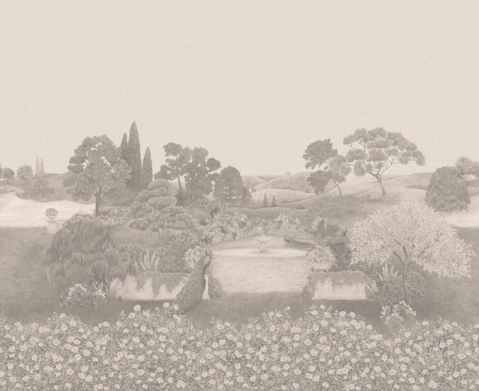 Cole & Son The Gardens Idyll behang 120/1002 - LAB COLOUR THE WORLD