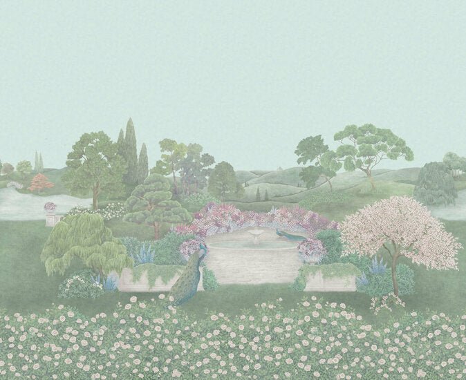 Cole & Son The Gardens Idyll behang 120/1003 - LAB COLOUR THE WORLD