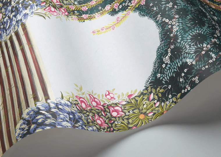 Cole & Son The Gardens Reverie behang 120/4010 - LAB COLOUR THE WORLD