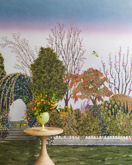 Cole & Son The Gardens Reverie behang 120/4010 - LAB COLOUR THE WORLD