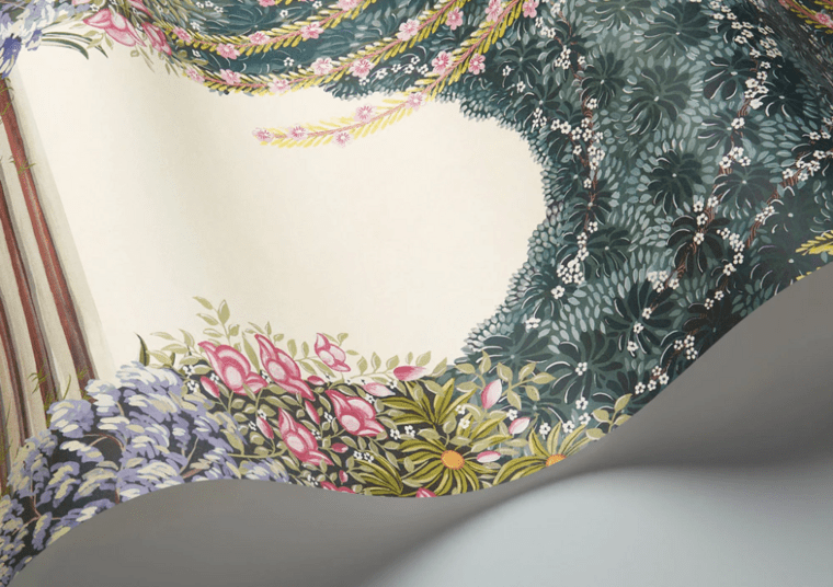 Cole & Son The Gardens Reverie behang 120/4011 - LAB COLOUR THE WORLD