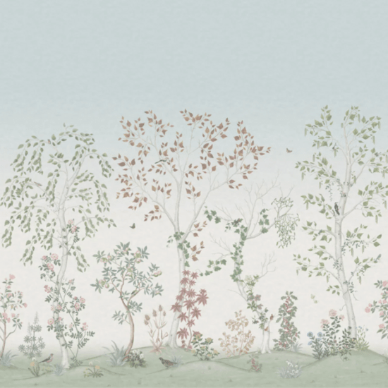 Cole & Son The Gardens Seasonal Woods behang 120/6018 - LAB COLOUR THE WORLD