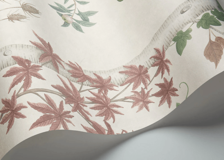 Cole & Son The Gardens Seasonal Woods behang 120/6018 - LAB COLOUR THE WORLD