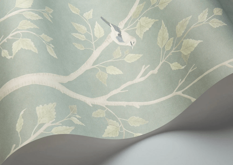 Cole & Son The Gardens Seasonal Woods behang 120/6020 - LAB COLOUR THE WORLD