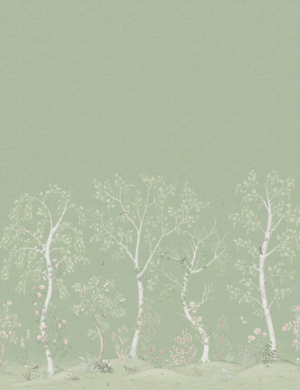 Cole & Son The Gardens Seasonal Woods behang 120/6021S - LAB COLOUR THE WORLD