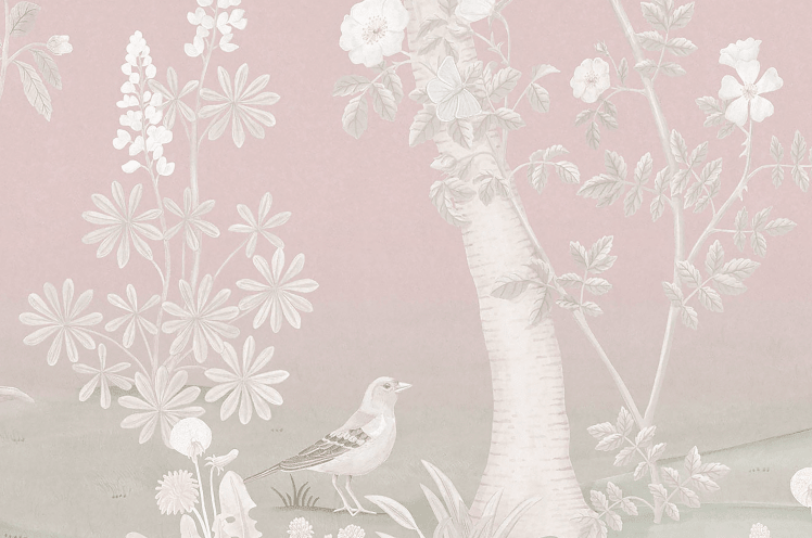 Cole & Son The Gardens Seasonal Woods behang 120/6022S - LAB COLOUR THE WORLD