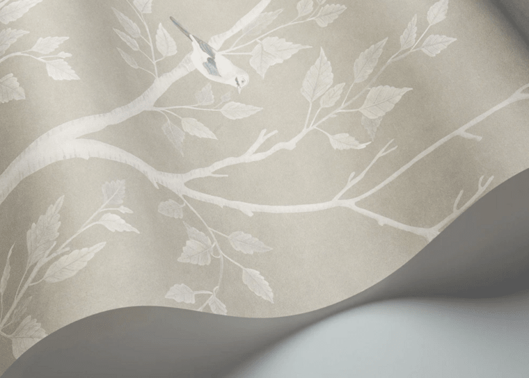 Cole & Son The Gardens Seasonal Woods behang 120/6023 - LAB COLOUR THE WORLD