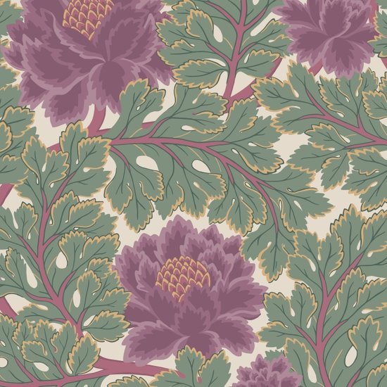Cole & Son The Pearwood Collection Aurora behang 116/1001 - LAB COLOUR THE WORLD