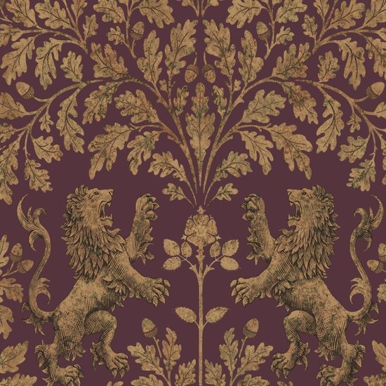 Cole & Son The Pearwood Collection Boscobel Oak behang 116/10038 - LAB COLOUR THE WORLD
