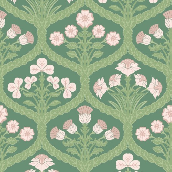 Cole & Son The Pearwood Collection Floral Kingdom behang 116/3009 - LAB COLOUR THE WORLD