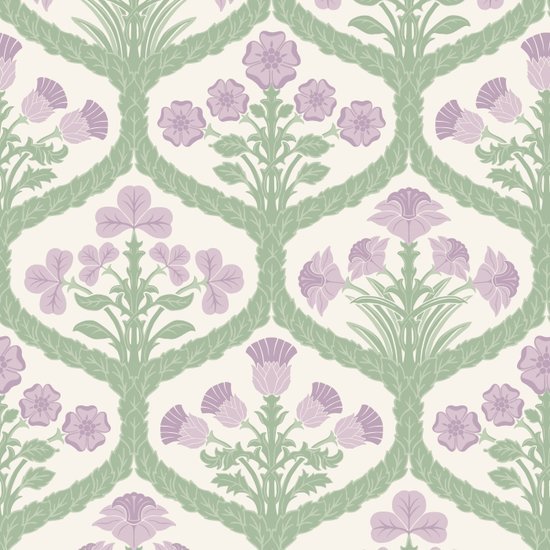 Cole & Son The Pearwood Collection Floral Kingdom behang 116/3012 - LAB COLOUR THE WORLD
