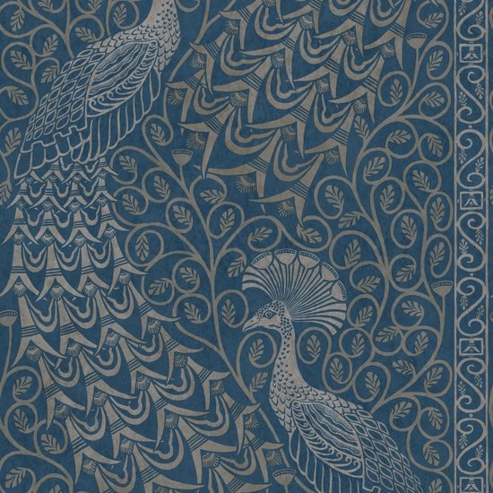 Cole & Son The Pearwood Collection Pavo Parade behang 116/8029 - LAB COLOUR THE WORLD