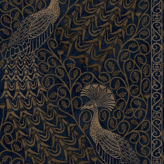 Cole & Son The Pearwood Collection Pavo Parade behang 116/8030 - LAB COLOUR THE WORLD