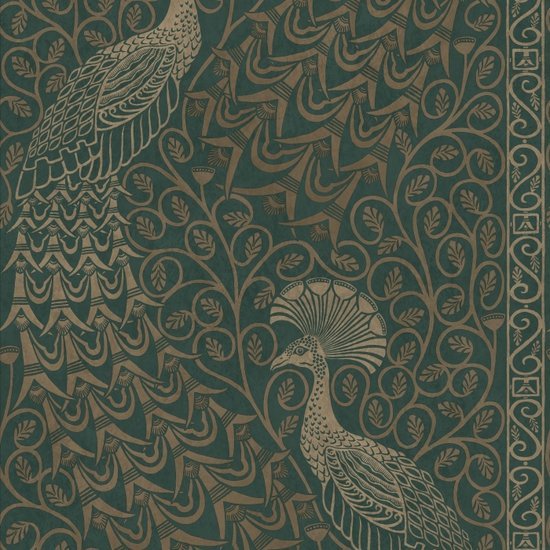 Cole & Son The Pearwood Collection Pavo Parade behang 116/8031 - LAB COLOUR THE WORLD
