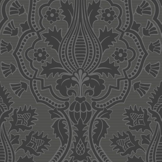 Cole & Son The Pearwood Collection Pugin Palace Flock behang 116/9035 - LAB COLOUR THE WORLD