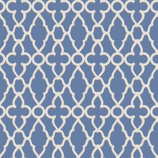 Cole & Son The Pearwood Collection Treillage behang 116/6021 - LAB COLOUR THE WORLD