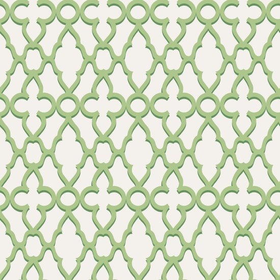 Cole & Son The Pearwood Collection Treillage behang 116/6022 - LAB COLOUR THE WORLD