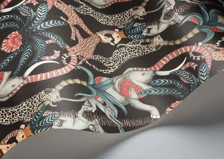 Cole & Son Totem Behang 119/2008 - LAB COLOUR THE WORLD