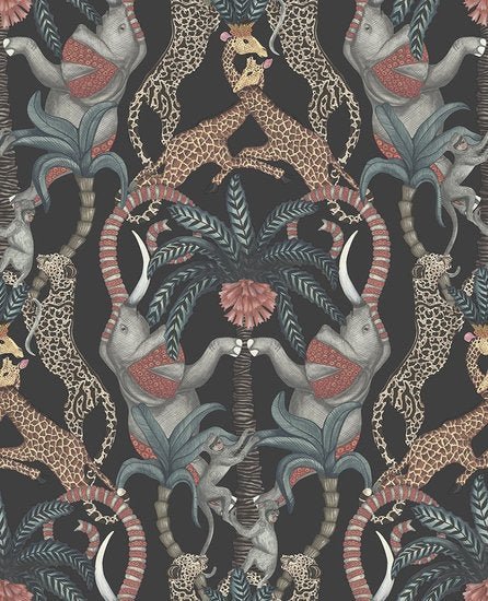 Cole & Son Totem Behang 119/2008 - LAB COLOUR THE WORLD