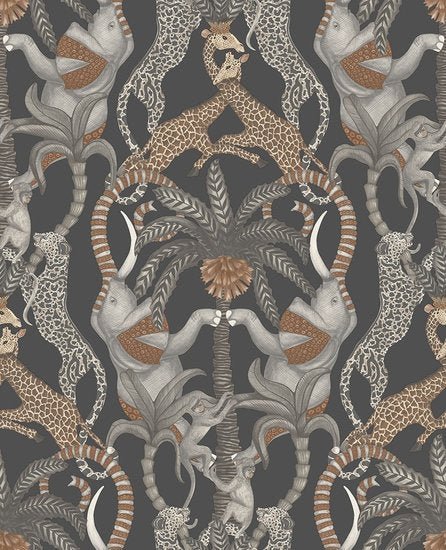 Cole & Son Totem Behang 119/2009 - LAB COLOUR THE WORLD