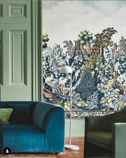 Cole & Son Verdure Tapestry behang 118/17038 - LAB COLOUR THE WORLD