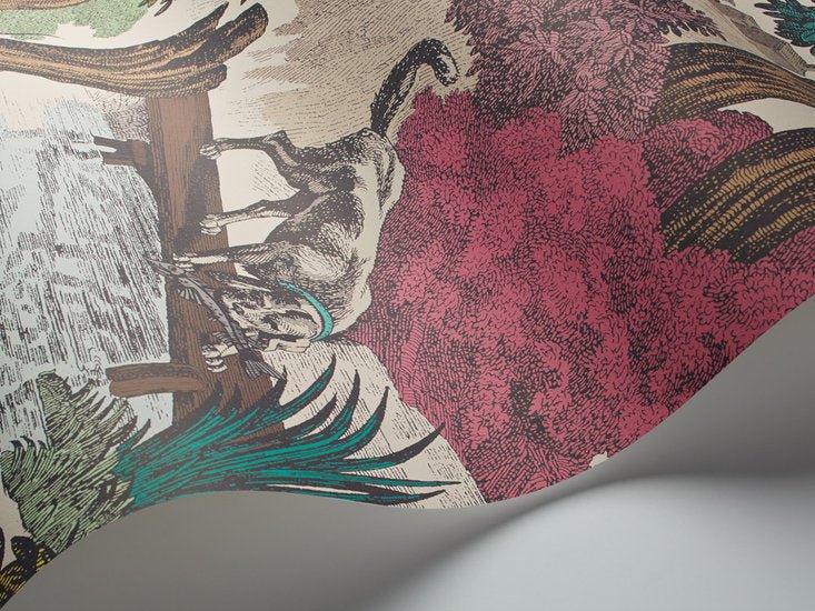 Cole & Son Versailles Grand behang 99/16064 - LAB COLOUR THE WORLD