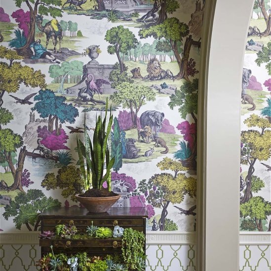 Cole & Son Versailles Grand behang 99/16064 - LAB COLOUR THE WORLD