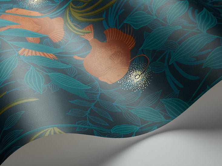 Cole & Son Whimsical Nautilus behang 103/4019 - LAB COLOUR THE WORLD