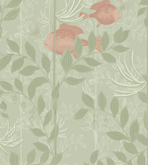 Cole & Son Whimsical Nautilus behang 103/4020 - LAB COLOUR THE WORLD