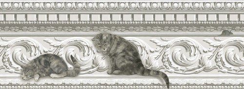 Cole & Son Whimsical Paddy & Louis Border behang 103/6025 - LAB COLOUR THE WORLD