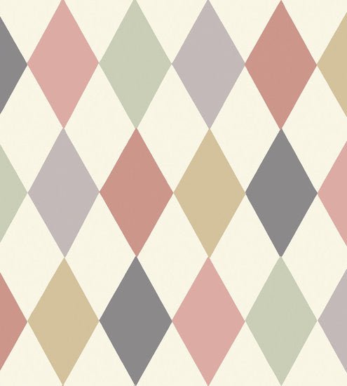 Cole & Son Whimsical Punchinello behang 103/2009 - LAB COLOUR THE WORLD