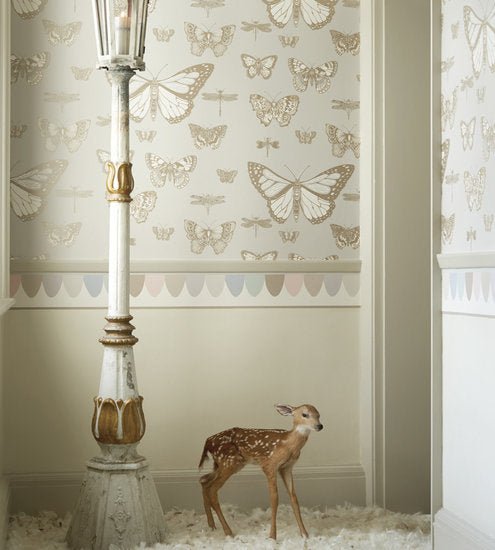 Cole & Son Whimsical Scaramouche behang 103/8027 - LAB COLOUR THE WORLD