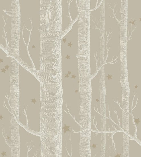 Cole & Son Whimsical Woods & Stars behang 103/11047 - LAB COLOUR THE WORLD