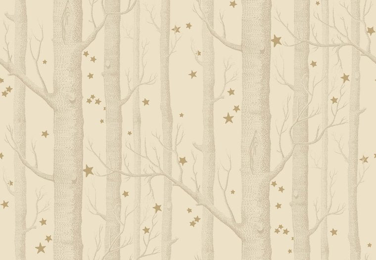 Cole & Son Whimsical Woods & Stars behang 103/11049 - LAB COLOUR THE WORLD