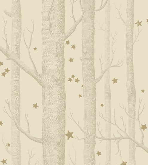 Cole & Son Whimsical Woods & Stars behang 103/11049 - LAB COLOUR THE WORLD