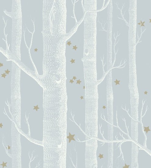 Cole & Son Whimsical Woods & Stars behang 103/11051 - LAB COLOUR THE WORLD
