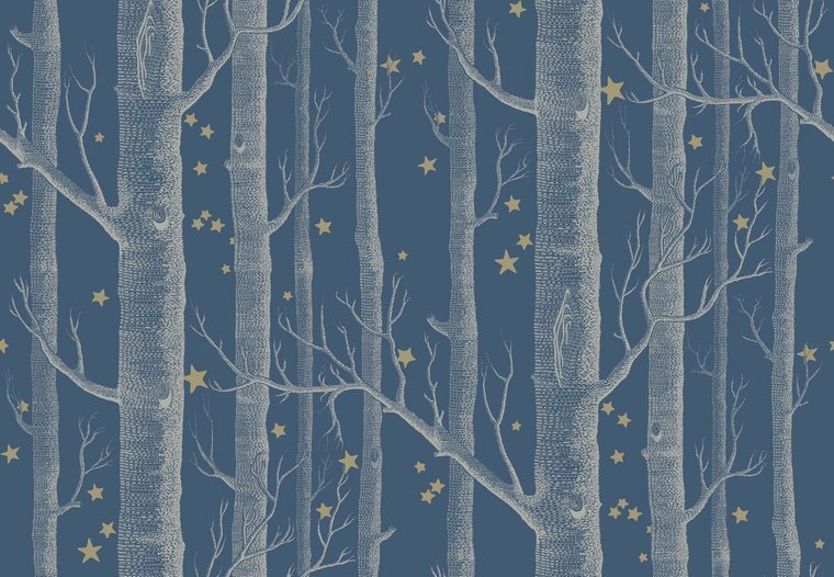 Cole & Son Whimsical Woods & Stars behang 103/11052 - LAB COLOUR THE WORLD